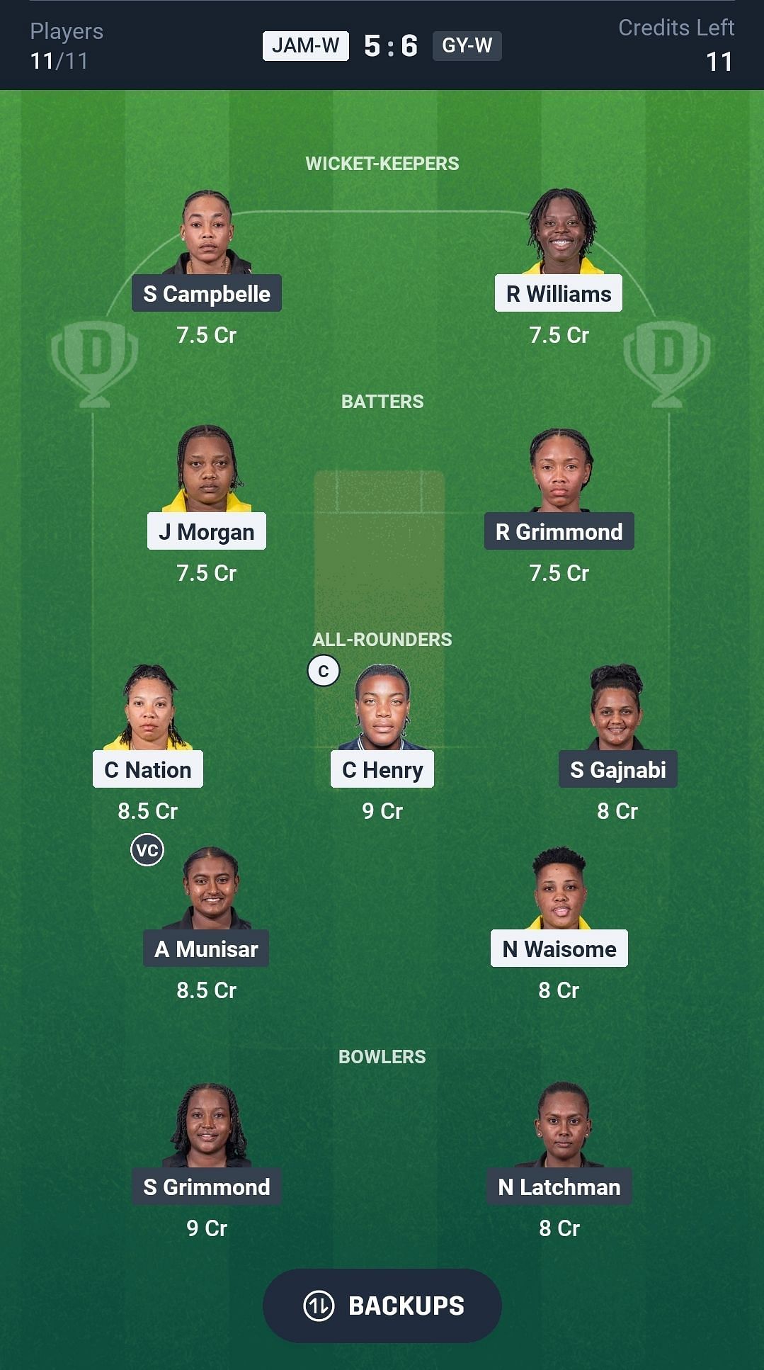 Fantasy suggestion #1